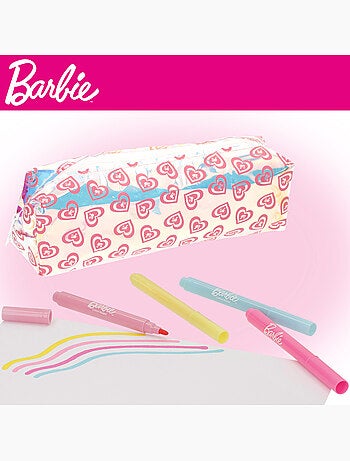 Barbie set di accessori di con zaino da colorare