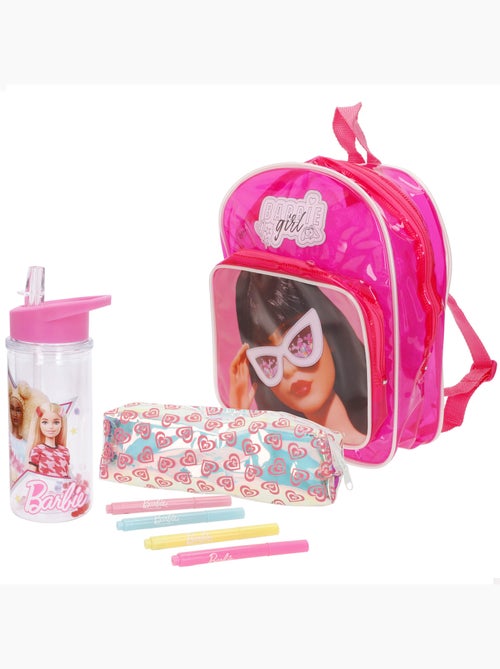 Barbie set di accessori di con zaino da colorare - Kiabi
