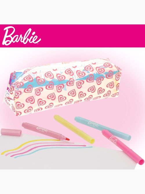 Barbie set di accessori di con zaino da colorare - Kiabi