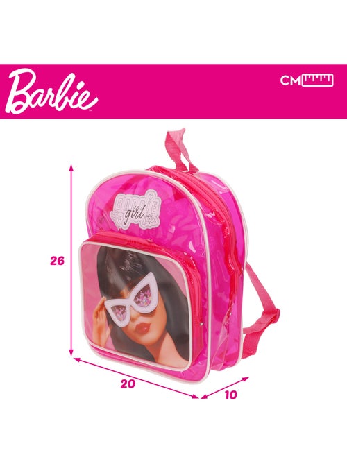 Barbie set di accessori di con zaino da colorare - Kiabi