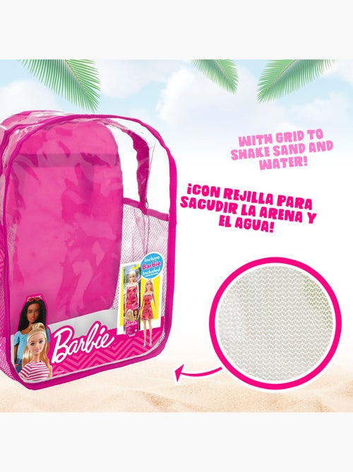 Barbie set di secchielli da spiaggia con bambola, accessori e borsa da trasporto - Kiabi Barbie set di secchielli da spiaggia con bambola, accessori e borsa da trasporto - Kiabi
