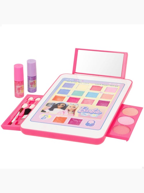 Barbie set di trucchi per bambini, tablet +5 anni - Kiabi Barbie set di trucchi per bambini, tablet +5 anni - Kiabi