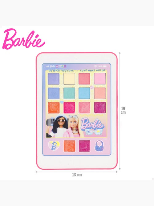 Barbie set di trucchi per bambini, tablet +5 anni - Kiabi Barbie set di trucchi per bambini, tablet +5 anni - Kiabi