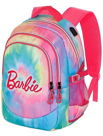 Barbie Tie Dye Zaino Running PLUS, Multicolore