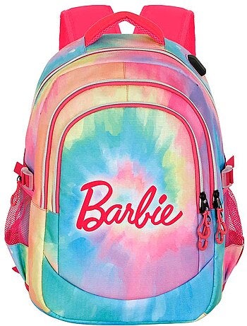 Barbie Tie Dye Zaino Running PLUS, Multicolore