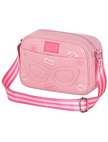 Barbie Travel Borsa a Tracolla Fashion Piccola, Rosa