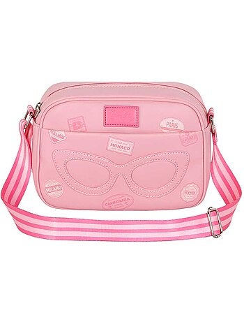 Barbie Travel Borsa a Tracolla Fashion Piccola, Rosa
