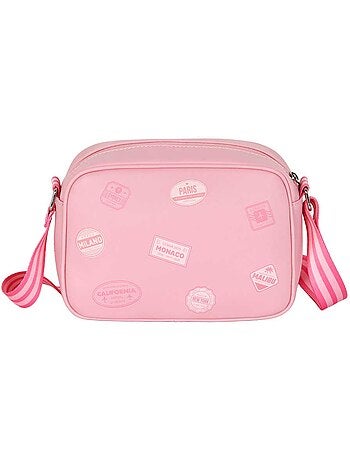 Barbie Travel Borsa a Tracolla Fashion Piccola, Rosa