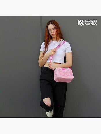 Barbie Travel Borsa a Tracolla Fashion Piccola, Rosa