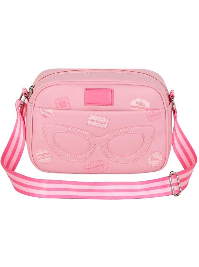 Barbie Travel Borsa a Tracolla Fashion Piccola, Rosa Rosa - Kiabi