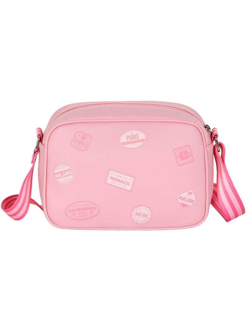 Barbie Travel Borsa a Tracolla Fashion Piccola, Rosa Rosa - Kiabi