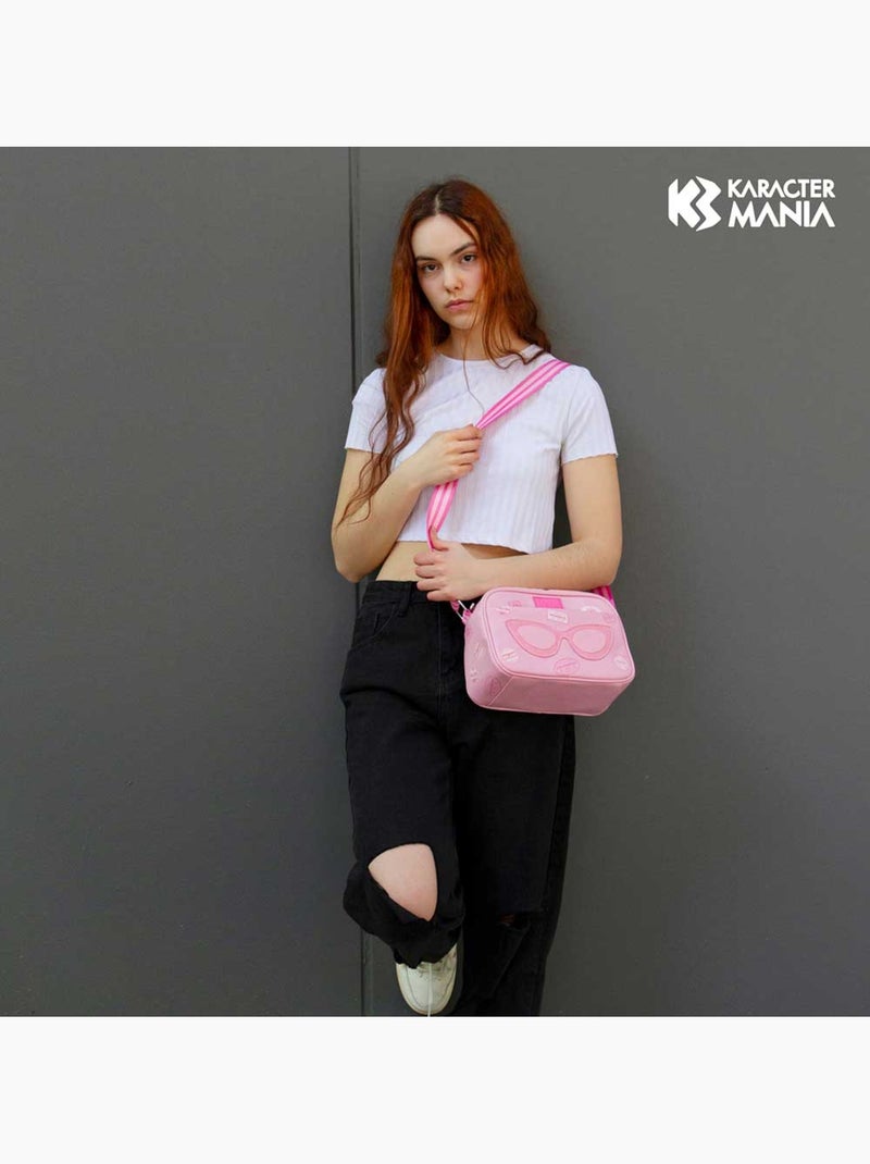 Barbie Travel Borsa a Tracolla Fashion Piccola, Rosa Rosa - Kiabi