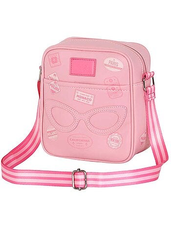Barbie Travel Borsa a Tracolla Sling Fashion, Rosa