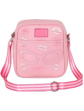 Barbie Travel Borsa a Tracolla Sling Fashion, Rosa