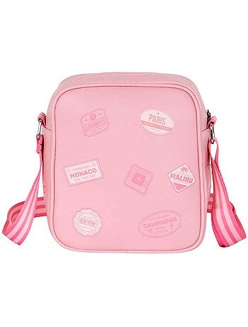 Barbie Travel Borsa a Tracolla Sling Fashion, Rosa