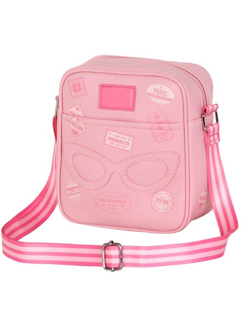 Barbie Travel Borsa a Tracolla Sling Fashion, Rosa - Kiabi