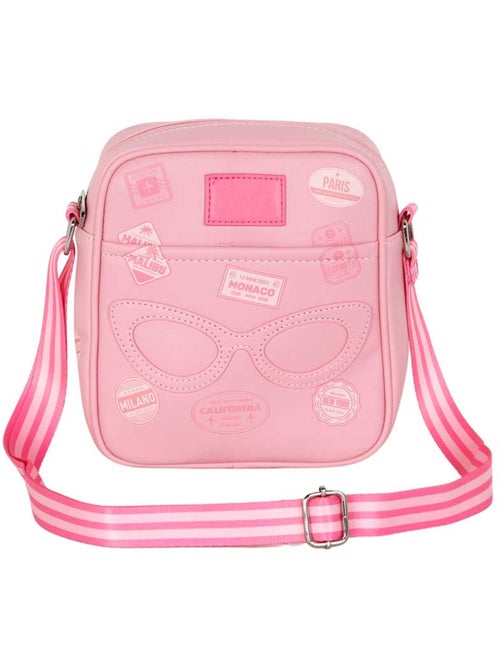 Barbie Travel Borsa a Tracolla Sling Fashion, Rosa - Kiabi
