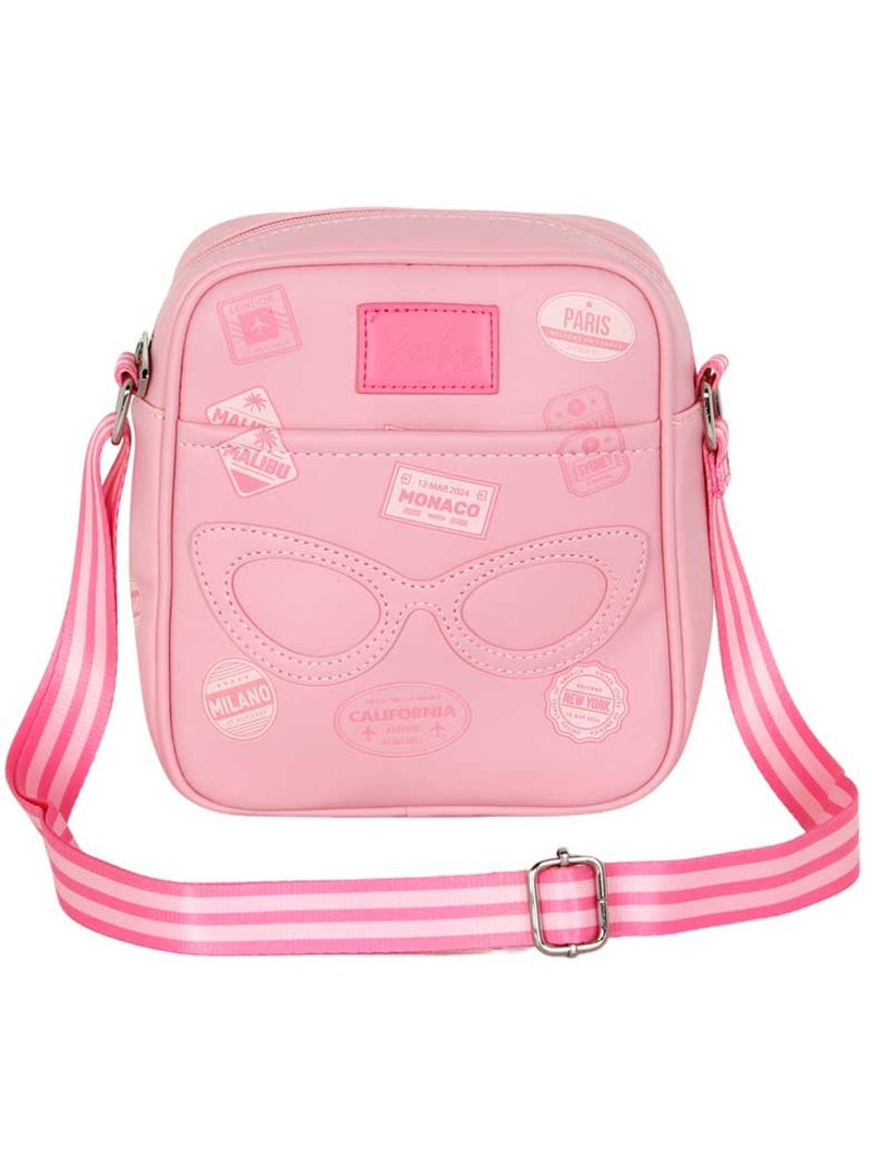 Barbie Travel Borsa a Tracolla Sling Fashion, Rosa Rosa - Kiabi