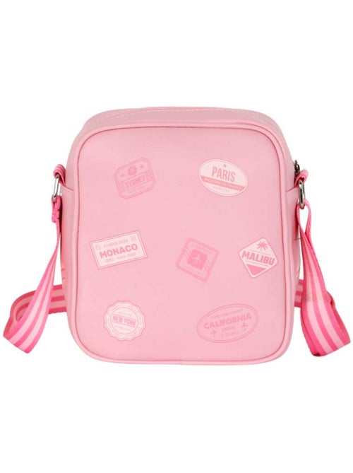 Barbie Travel Borsa a Tracolla Sling Fashion, Rosa - Kiabi