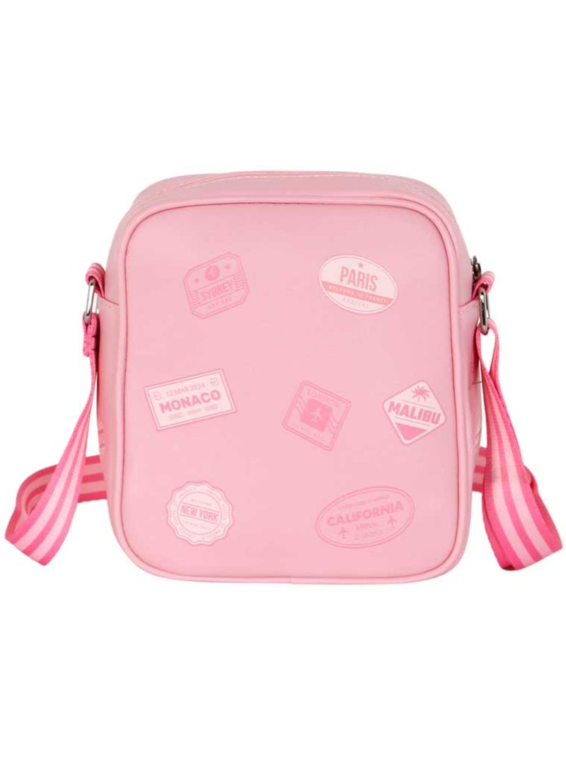 Barbie Travel Borsa a Tracolla Sling Fashion, Rosa Rosa - Kiabi