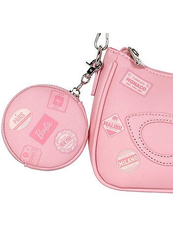 Barbie Travel Borsa Fancy 2.0, Rosa