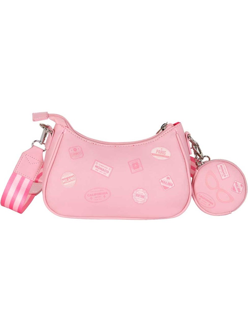 Barbie Travel Borsa Fancy 2.0, Rosa Rosa - Kiabi