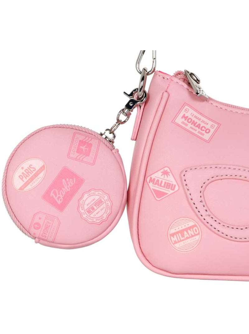 Barbie Travel Borsa Fancy 2.0, Rosa Rosa - Kiabi