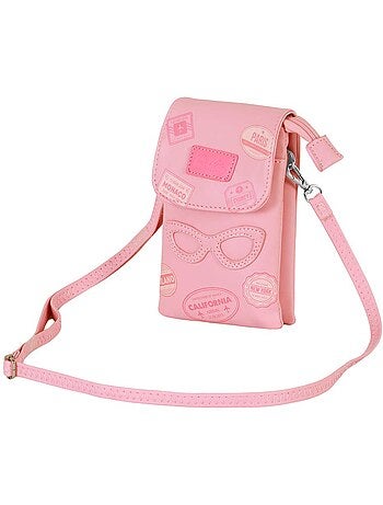Barbie Travel Borsa Porta Cellulare, Rosa