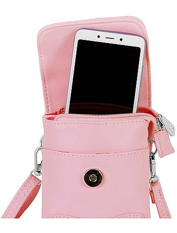 Barbie Travel Borsa Porta Cellulare, Rosa