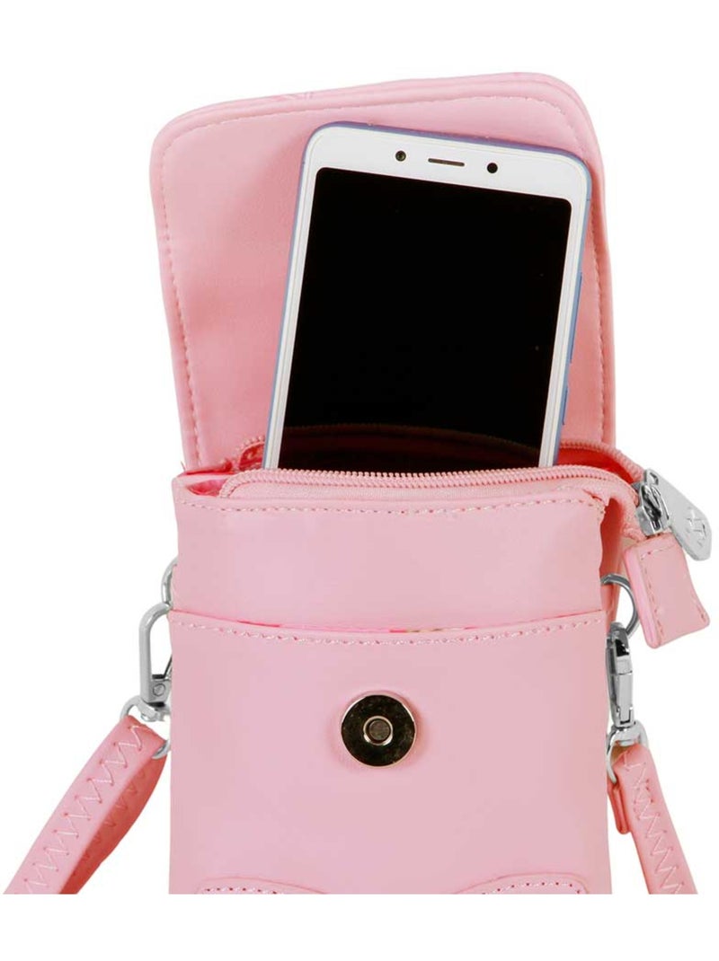 Barbie Travel Borsa Porta Cellulare, Rosa Rosa - Kiabi