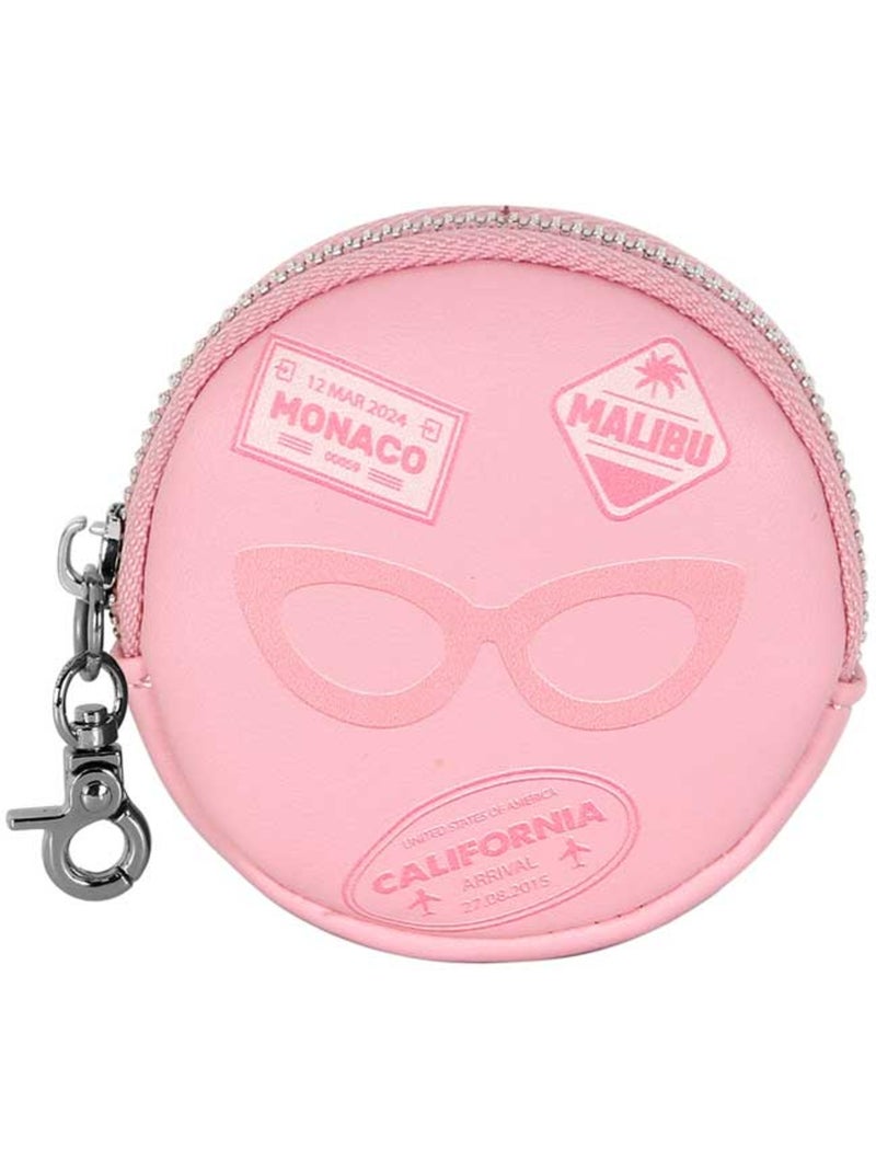 Barbie Travel Portamonete Cookie, Rosa Rosa - Kiabi