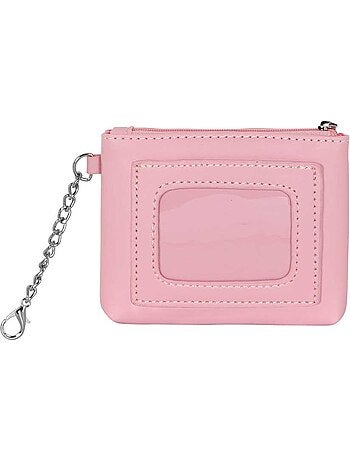 Barbie travel portamonete & portacarte, rosa