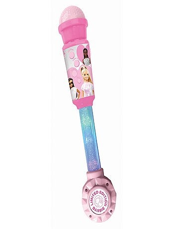 Barbie Trendy Microfono luminoso con altoparlante (auxin), melodie ed effetti sonori