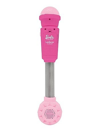 Barbie Trendy Microfono luminoso con altoparlante (auxin), melodie ed effetti sonori