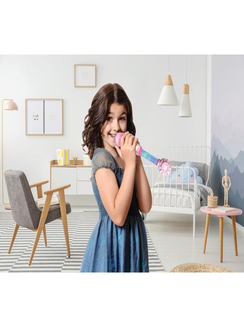 Barbie Trendy Microfono luminoso con altoparlante (auxin), melodie ed effetti sonori - Kiabi