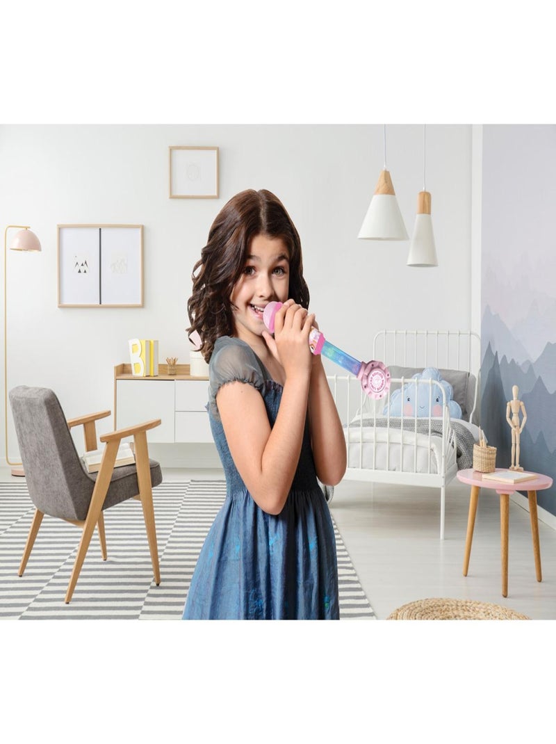 Barbie Trendy Microfono luminoso con altoparlante (auxin), melodie ed effetti sonori Rosa - Kiabi