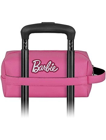 Barbie Varsity Beauty Case da Viaggio Brick PLUS, Rosa