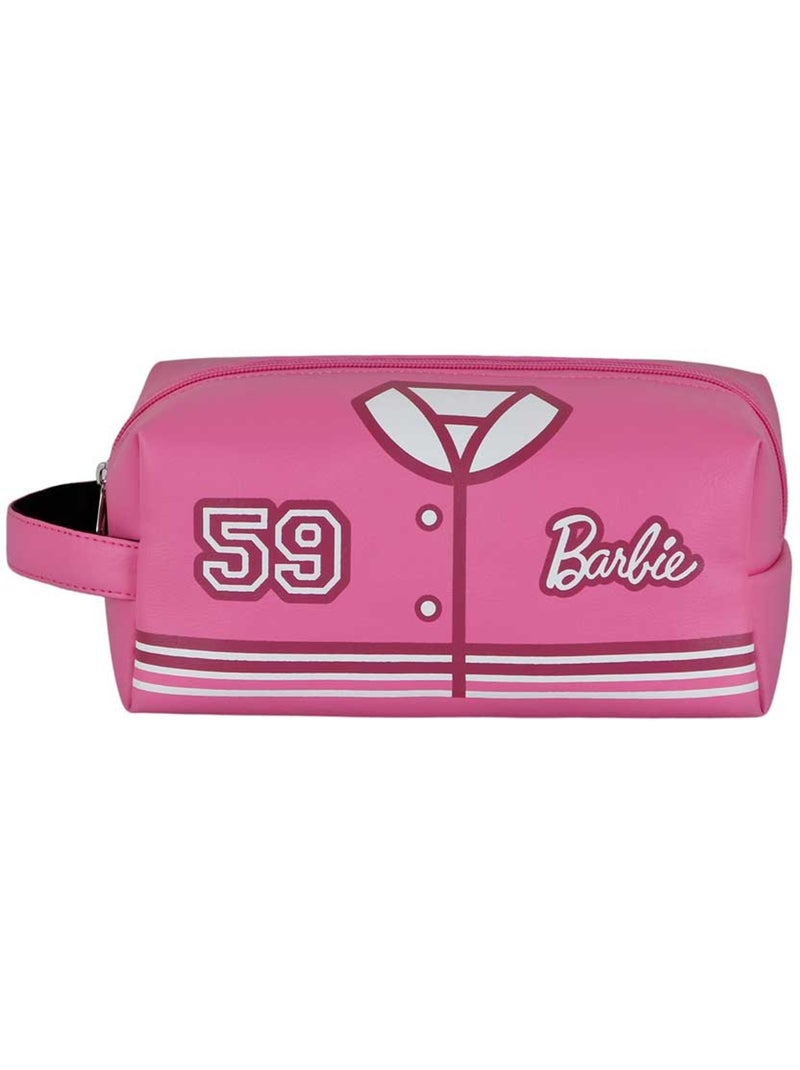 Barbie Varsity Beauty Case da Viaggio Brick PLUS, Rosa Rosa - Kiabi