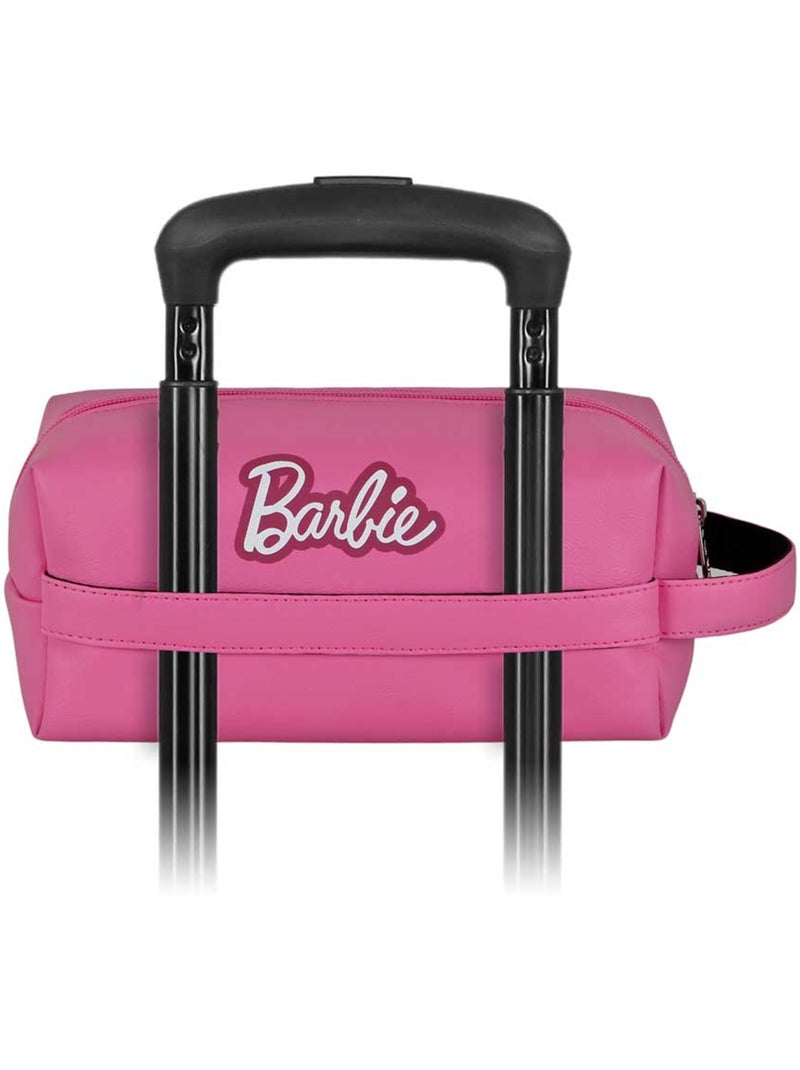 Barbie Varsity Beauty Case da Viaggio Brick PLUS, Rosa Rosa - Kiabi
