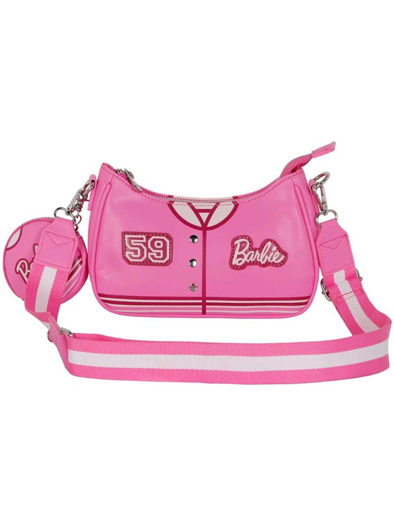 Barbie Varsity Borsa Fancy 2.0, Rosa Rosa - Kiabi