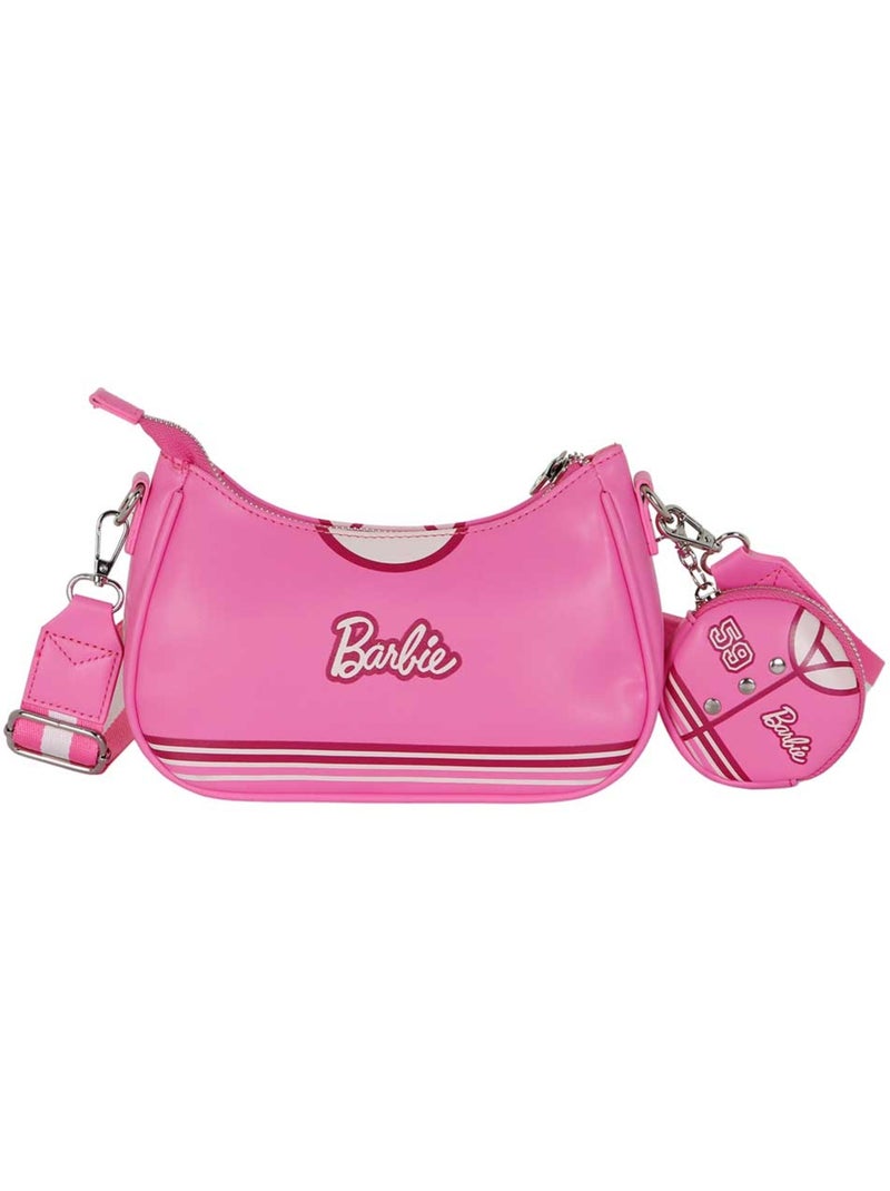 Barbie Varsity Borsa Fancy 2.0, Rosa Rosa - Kiabi