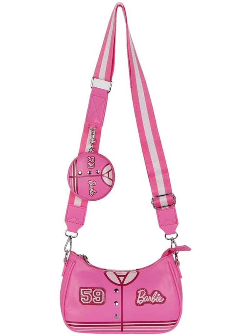 Barbie Varsity Borsa Fancy 2.0, Rosa Rosa - Kiabi