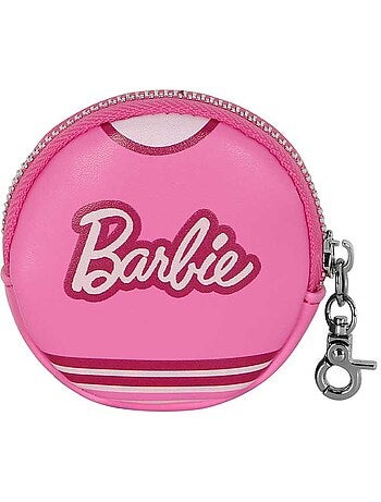Barbie varsity portamonete cookie, rosa