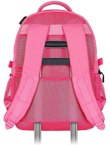 Barbie varsity zaino running plus, rosa