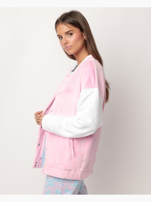 BARBIE Vestaglia da sogno Barbie a maniche lunghe calda da donna - Kiabi BARBIE Vestaglia da sogno Barbie a maniche lunghe calda da donna - Kiabi