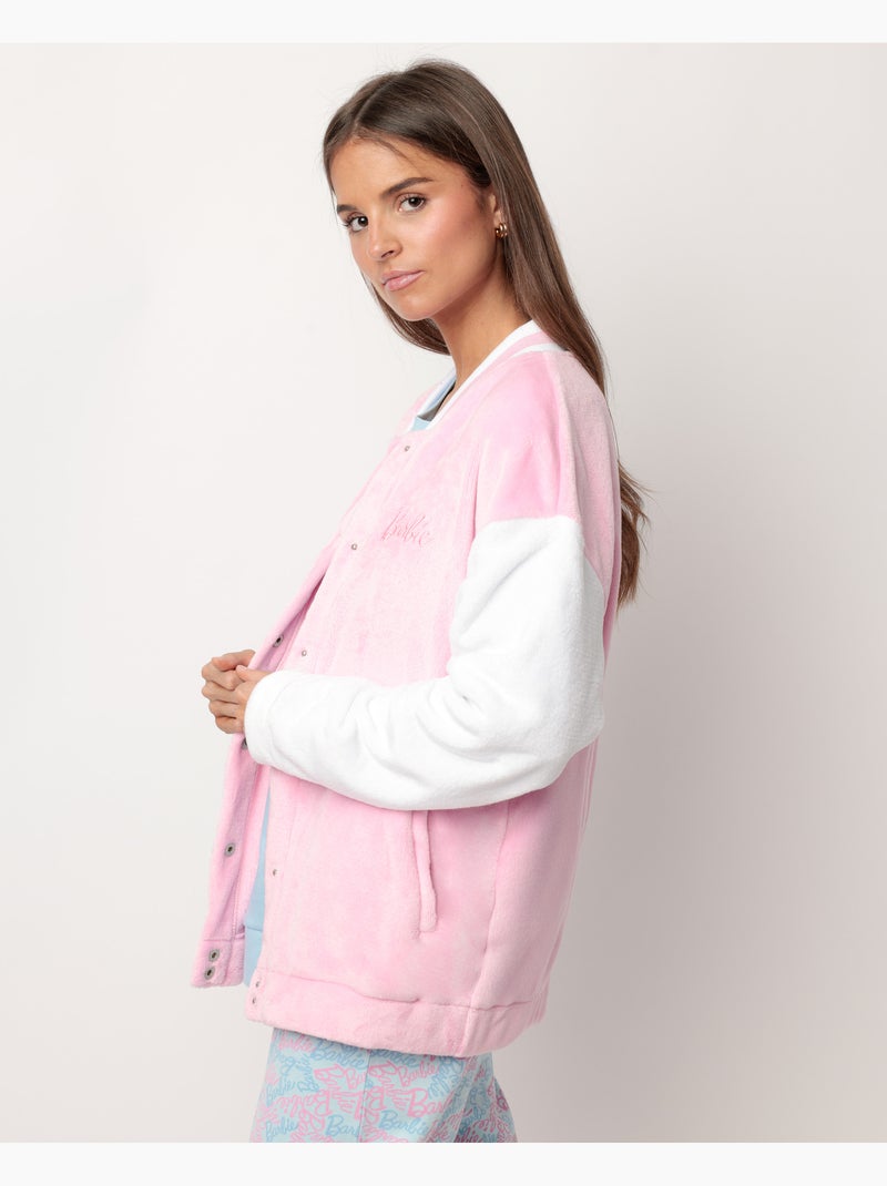 BARBIE Vestaglia da sogno Barbie a maniche lunghe calda da donna Rosa - Kiabi