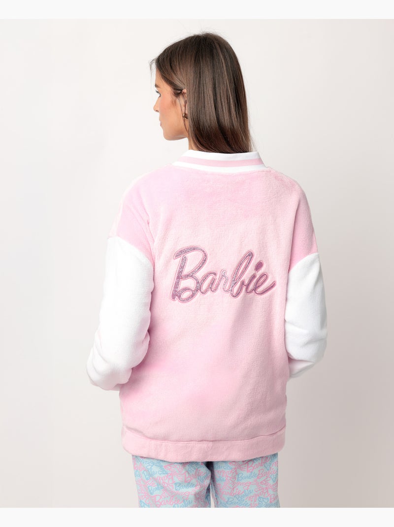 BARBIE Vestaglia da sogno Barbie a maniche lunghe calda da donna Rosa - Kiabi