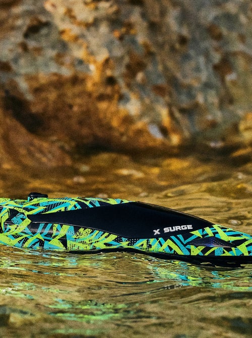 Barca radiocomandata - OVERMAX - X-Surge - Luci LED - 35 km/h - 2 batterie - Kiabi