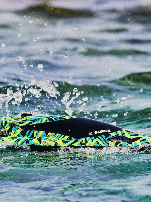 Barca radiocomandata - OVERMAX - X-Surge - Luci LED - 35 km/h - 2 batterie - Kiabi