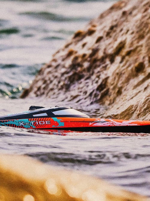 Barca radiocomandata - OVERMAX - X-Tide - 25 km/h - 2 x 17 min - Kiabi